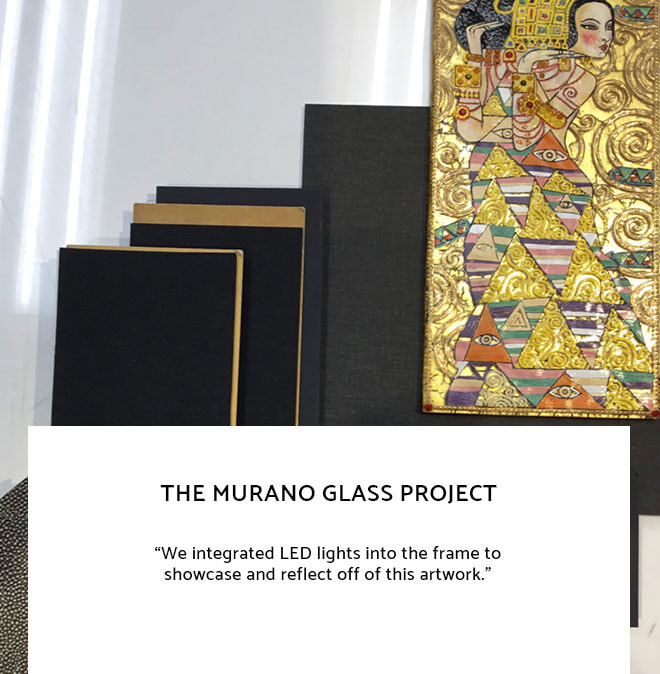 Le Frame Shoppe Blog | The Murano Glass Project