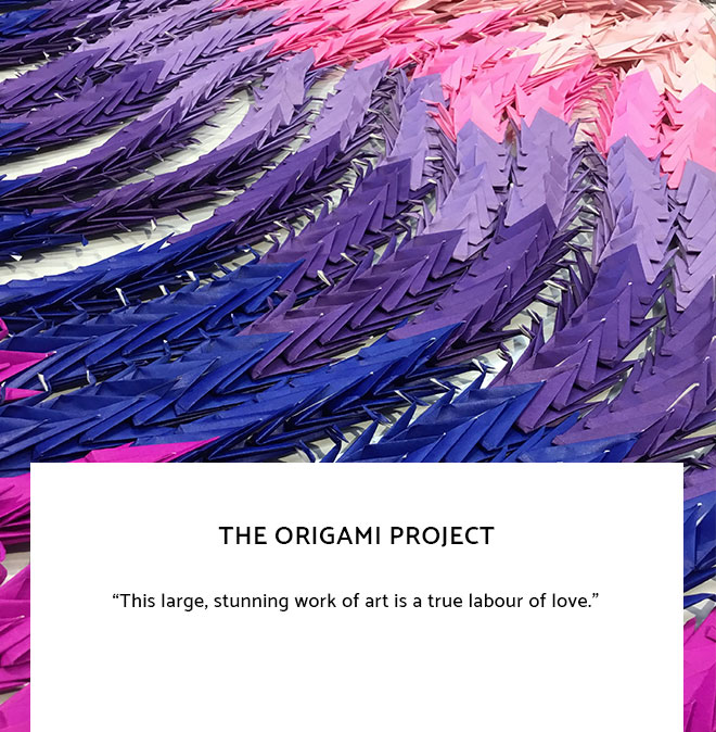 Le Frame Shoppe Blog | The Origami Project