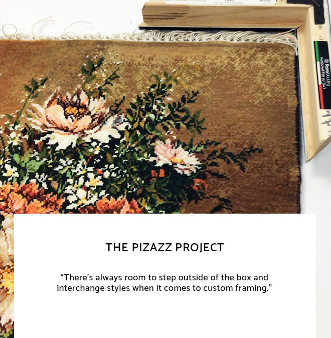 Le Frame Shoppe Blog | The Pizazz Project