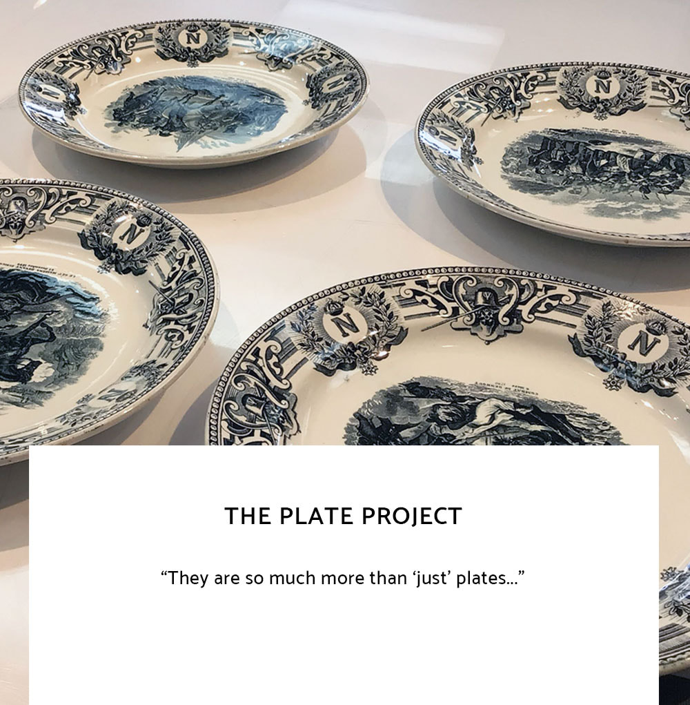 Le Frame Shoppe Blog | The Plate Project