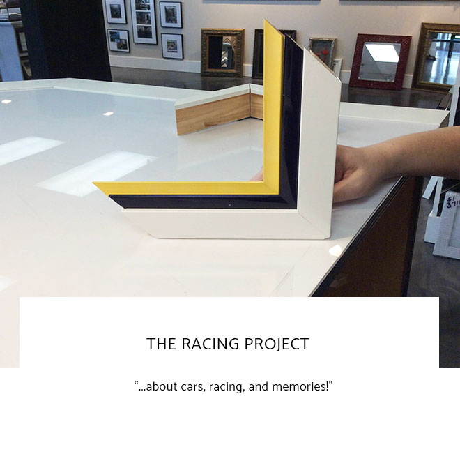 Le Frame Shoppe Blog | The Racing Project
