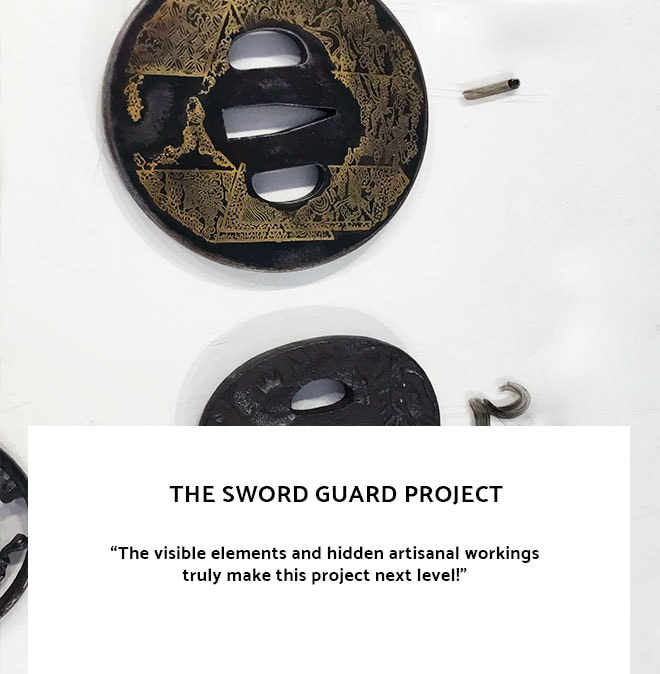 Le Frame Shoppe Blog | The Sword Guard Project 