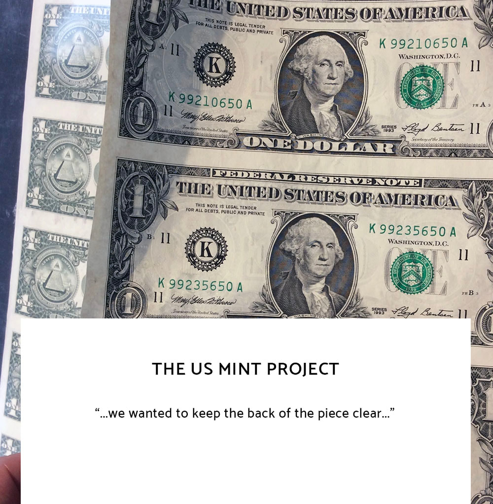 Le Frame Shoppe Blog | The US Mint Project
