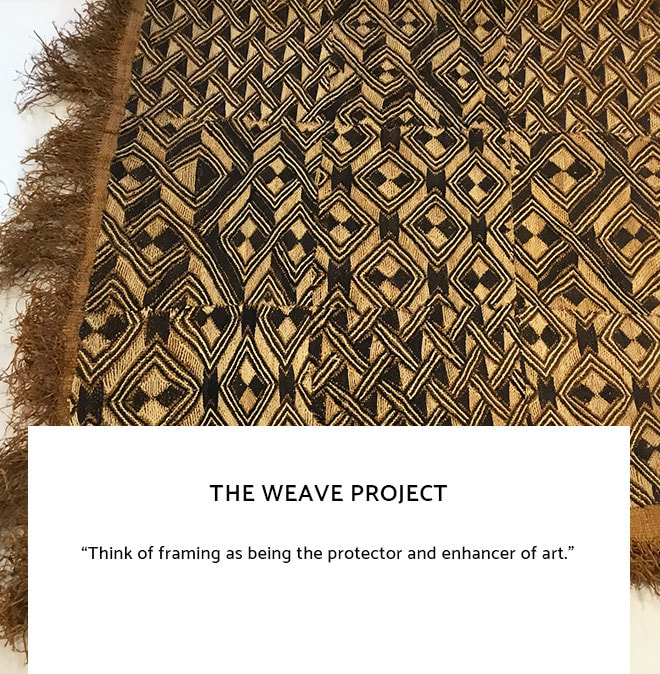 Le Frame Shoppe Blog | The Weave ProjectPicture