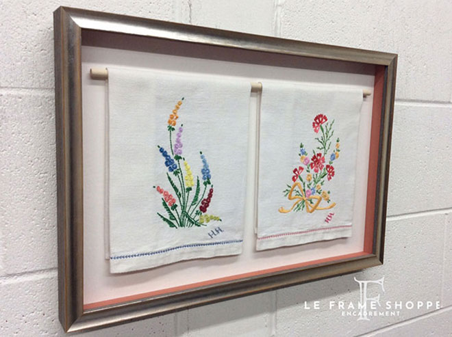 Le Frame Shoppe Blog | Framing with a Twist