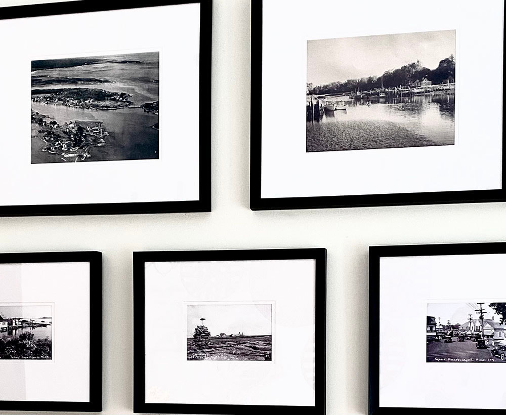 Le Frame Shoppe Blog | Tips for the black and white gallery wall 