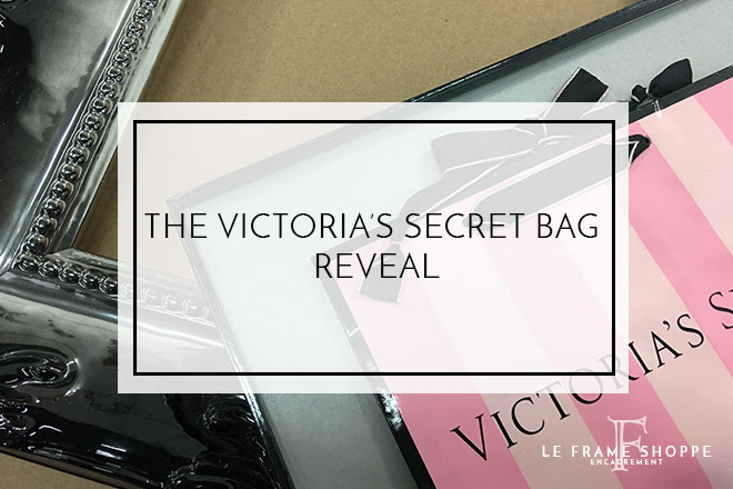 Le Frame Shoppe Blog Post | The Victoria's Secret Bag Reveal